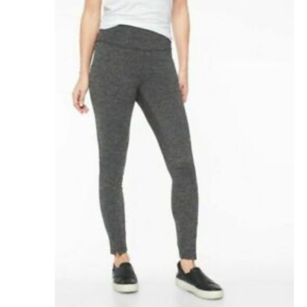Athleta herringbone Mercer leggings